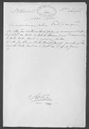 Correspondência de José António Leal Delgado para o brigadeiro João Alexandre da Costa Leite, comandante da Linha ao Sul do Douro, e de João Pedro de Lima para o barão de Faro sobre fortificações.