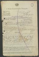 Francisco Monta Martins - Soldado - Regimento de Infantaria nº30