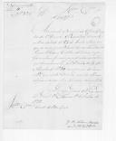 Ofício do comandante da 7ª Divisão Militar para o conde do Bonfim sobre uma relação não inclusa dos governadores de praças de guerra, castelos e fortalezas prejudicados pela extinção de vencimentos pelo Decreto de 14 de Novembro de 1830. 