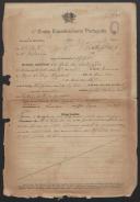João dos Santos Ferro - Soldado - RI 9
