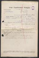 José Amaro de Matos - Soldado - C.T. F. 2
