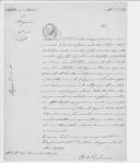 Correspondência do barão de Vinhais para o visconde de Vinhas sobre as operações contra a guerrilha no distrito de Bragança.