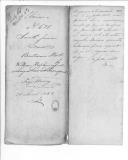 Processo sobre o requerimento de Mary Ann Allen, familiar de James Smith, marinheiro da Esquadra Libertadora.