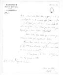 Correspondência do barão das Antas para o duque da Terceira sobre guerrilhas carlistas, expedição de tropas portuguesas para Espanha, deslocamentos, armamento, prisioneiros de guerra, transportes, movimentos de colunas espanholas, víveres, disciplina, importunação da ordem pública, ataques, desastres, informações militares, fortificações, ordens militares, deserções, material de aquartelamento e ofensiva.