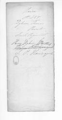Processo sobre o requerimento de Thomas Dykins, sargento do Regimento de Granadeiros Irlandeses.
