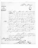 Correspondência de José Silveira Gomes para o comandante da 3ª Divisão Militar sobre o envio das relações nominais de recrutas que ingressaram no depósito da cidade do Porto.