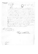 Processo sobre o requerimento do sargento ajudante Clarimundo José Joaquim, empregado na Secretaria de Estado dos Negócios da Guerra.