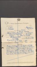 Manuel Francisco - Soldado - Regimento de Infantaria nº 4