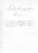 Processo sobre o requerimento de Luísa Maria Rosa,viúva, em nome do seu marido Francisco de Paula Ribeiro, escrivão dos transportes do Exército.