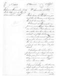 Processo sobre o requerimento do soldado Fulgêncio Fernandes, da 1ª Companhia do Regimento de Cavalaria 12.