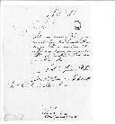 Correspondência entre Francisco Xavier Calheiros, comandante do Regimento de Infantaria 4, Manuel de Brito Mouzinho, Ajudante General e D. Miguel Pereira Forjaz, secretário de Estado dos Negócios da Guerra, referente ao alojamento de pessoas que trabalham no Regimento de Infantaria 1 e realização de obras na ermida e construção de chaminé.