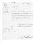 Correspondência de José Andrade Vidigal para o marquês de Valença sobre Companhia de Veteranos da Estremadura, Abrantes, Barcarena, Peniche, Torre de São Vicente de Belém, Torre de São Julião da Barra, Sines, Setúbal, Beirolas e Cascais.