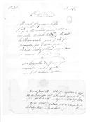 Requerimentos com propostas para o posto de capitão mor das ordenanças do distrito de Benavente.