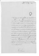 Correspondência do marechal-de-campo António Joaquim Bandeira, do Governo das Armas do Algarve, e do marechal-de-campo Sebastião Martins Mestre, do Governo das Armas do Algarve, para João Honorato Rolim requisitando munições para as operações contra os rebeldes.