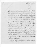 Ofício do coronel Francisco Figueiredo Sarmento, comandante da província de Bragança, para José de Sousa Pereira Sampaio informando haver uma Companhia de Veteranos em Bragança e outra em Chaves.