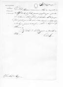 Processo sobre o requerimento de Januário António, soldado da 10ª Companhia do Regimento de Artilharia 1.