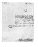 Ofício do coronel José Pedro de Magalhães Metelo Correia e Oliveira, do Regimento de Milícias de Castelo Branco, para o conde de Subserra informando sobre a ausência de ordens nesse governo do tenente-general Manuel Brito de Mouzinho, chefe do Estado Maior General.