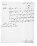 Ofício da 4ª Repartição do Ministério da Guerra para o comandante da 3ª Divisão Militar sobre o envio de mapas da força das Companhias de Veteranos.