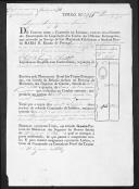 Processo da liquidação das contas de Chalot, cirurgião que serviu no 1º Regimento de Infantaria Ligeira da Rainha.