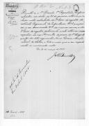Processo sobre o requerimento de condecoração do major Nuno Correia Monção, abrangido pelo Decreto-Lei de 4 de Novembro de 1863.