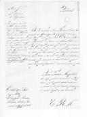Processo sobre o requerimento de Cristóvão Amaro Frederico, cabo ajudante do Regimento de Infantaria 2.