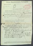 Joaquim Duarte dos Santos - Soldado