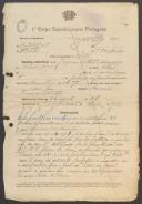 Joaquim António Assencadas - Soldado - 9ª. Compª, 3º. Bat. Regimento de Infantaria nº. 17

