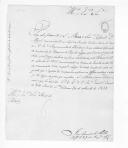Correspondência de várias entidades sobre o pedido de pagamento de vencimentos do soldado reformado Teotónio Correia, da Companhia de Veteranos de Lagos. 
