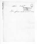 Correspondência da Secretaria de Estado dos Negócios da Guerra para a Comissão Encarregada da Liquidação de Contas dos Oficiais Estrangeiros, presidida por João Freire de Andrade Salazar de Eça, sobre pessoal, ingleses, franceses, vencimentos, mortos, presos, avisos e relação de indivíduos a quem de deve dar passagem de regresso aos países de origem.