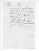 Avisos (minutas) do Ministério da Guerra para o brigadeiro João da Silveira, governador das Armas da Beira Baixa, sobre informações militares e guerrilhas.