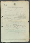 António Francisco Fialho Lança  - 1º Cabo  - Regimento de Infantaria nº17