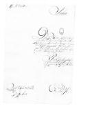 Processo sobre o requerimento de José António, soldado da 1ª Companhia de Granadeiros do Regimento de Infantaria 1.