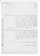 Correspondência entre Francisco Simões Margiorchi e Agostinho José Freire sobre embarque de oficiais estrangeiros no brigue "Audaz" com destino a Inglaterra e fretamento de navios.