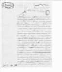 Correspondência de várias unidades, nomeadamente da 3ª e 9ª Divisões Militares e do Regimento de Artilharia 3, para Luís de Sá Osório e para o conde do Bonfim, ministro e secretário de estado dos Negócios da Guerra, sobre oficiais e praças.
