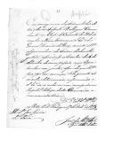 Correspondência de várias entidades para Francisco Elzeário de Carvalho sobre a expedição de ordens para o bom funcionamento dos hospitais regimentais.