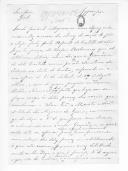 Ofício (minuta) de Miguel José Martins Dantas para Constantino Pereira da Silva, comandante do depósito do castelo de São Jorge, sobre o pedido de esclarecimentos sobre os militares estrangeiros que prestaram serviço no Exército Libertador e rações.