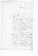 Carta de Álvaro de Sousa Sarmento dirigida a D. Miguel Pereira Forjaz, secretário de Estado dos Negócios da Guerra, sobre os valores  orçamentados para levar água desde a nascente da quinta de António da Rocha Pacheco até à via direita da Junqueira perto da Cordoaria.