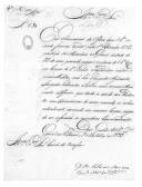Ofícios da 4ª Divisão Militar para o conde de Bonfim, ministro da Guerra, e do Batalhão de Infantaria 14 para Francisco Infante de Lacerda, sobre militares envolvidos na Revolta dos Marechais.
