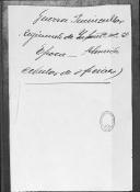 Cédulas de crédito sobre o pagamento das praças, oficiais,  do Regimento de Infantaria 2 , durante a época de Almeida, na Guerra Peninsular.
