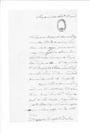 Cartas de particulares escritas a presos do Exército Realista, apreendidas pelo Exército Constitucional.