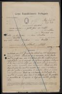 João José da Costa - Soldado - Regimento de Infantaria 32
