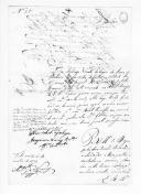 Processo sobre o requerimento de António Nunes, soldado da 5ª Companhia do Regimento de Milícias de Castelo Branco.