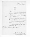 Ofício do coronel Joaquim António de Almeida, do 2º Batalhão Nacional Provisório do Porto, para Francisco José Pereira sobre o fornecimento de armamento.