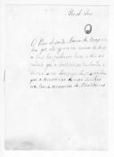 Ofício de remetente desconhecido para o infante D. Miguel, comunicando a este que o prior de Santa Maria de Torres Vedras proferiu que a ressurreição de Jesus era como a ressurreição da Constituição Portuguesa.