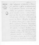 Carta e respectiva minuta do Duque da Terceira para o comandante da 4ª Divisão Militar sobre a tentativa feita pelos revoltosos de tomar a praça de Melgaço.