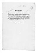 Decretos do ano de 1830.