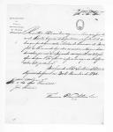 Correspondência da 2ª Direcção do Ministério da Guerra para Francisco José Pereira sobre o pagamento de vencimentos ao Regimento de Infantaria 18 na ilha da Terceira, a oficiais e praças, aos Corpos de Veteranos e ao cirurgião ajudante da Infantaria 2; requerimento de abonos a familiares de soldados mortos na cidade do Porto e indemnização ao Hospital Regimental da Infantaria 18 pelo tratamento de soldados feridos.