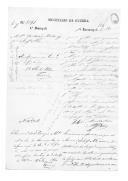 Processo sobre o requerimento do cabo de esquadra António Cortesão, do Regimento de Infantaria 6.