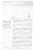 Requerimento de Francisco José de Azevedo, pai de Bento José de Azevedo, soldado da 4ª Companhia do Regimento de Artilharia 4.