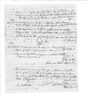 Processo sobre o requerimento do soldado Robert Harris do Regimento de Lanceiros da Rainha.